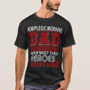 Recherche de hémiplégique tshirts Espoir de migraine hémiplégique