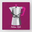 Recherche de moka horloges Café
