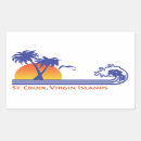 Recherche de st croix autocollants Îles vierges