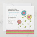 Recherche de rainbow flower invitations Printemps