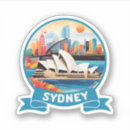 Recherche de sydney australie autocollants Australien