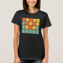 Suche nach blaues quadrat tshirts Orange