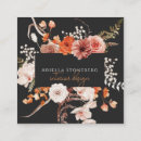 Recherche de concepteurs floraux cartes visite Customer