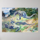 Recherche de dinosaure posters Antique