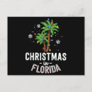 Recherche de noël floride cartes postales Arbres