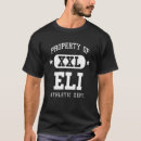 Recherche de eli tshirts Nom