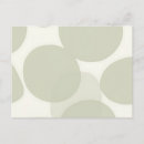 Recherche de cercles abstraits cartes postales Simple