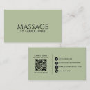 Suche nach masseur visitenkarten Massage