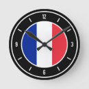 Recherche de francais horloges Drapeau