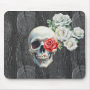 Suche nach schädel und rosen mousepads Blumenschädel