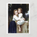 Recherche de deux soeurs cartes postales Français