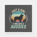 Recherche de berger australien serviettes Chien