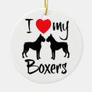 Suche nach boxerhunde ornamente Weihnachten