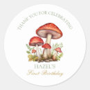 Recherche de champignon autocollants Feuille