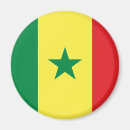 Recherche de sénégal magnets Drapeau du sénégal