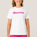 Recherche de charlotte tshirts Filles