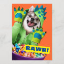 Recherche de drôles halloween invitations Animaux de compagnie