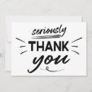 Suche nach einzigartig danke karten Typografie