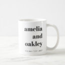 Recherche de lignes noires tasses Noir et blanc