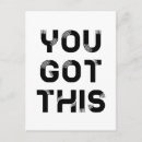 Recherche de temps difficile cartes postales Encouragement