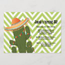 Recherche de sombrero mexicain invitations Cactus