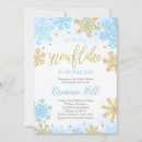 Recherche de a little snowflake baby shower invitations Flocon de neige