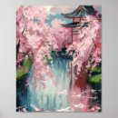 Recherche de cerisier japonais posters Fleurs roses