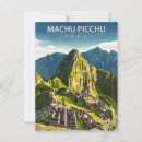 Recherche de ruines inca cartes postales Machu picchu