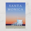Recherche de santa monica cartes postales Côte