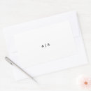Recherche de rectangulaires autocollants Minimaliste