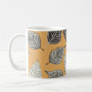 Recherche de arbre abstrait tasses Motif