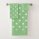 Recherche de vert de point de polka Pois