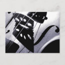 Recherche de violon noir cartes postales Violons