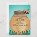 Recherche de pot de miel invitations Abeille