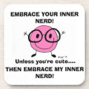 Recherche de nerd dessous de verres Nerf