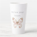 Recherche de coeur papillon tasses Girly