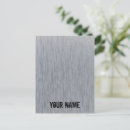 Suche nach aluminium karten Silber