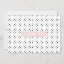 Recherche de pois cartes invitations Chic