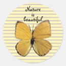 Recherche de papillon jaune autocollants Chic