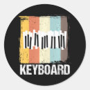 Suche nach keyboarder aufkleber Pianist
