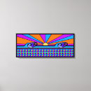 Suche nach psychedelic leinwandbilder Blau