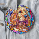 Recherche de chien de cocker badges Animal