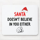 Suche nach glaubt mousepads Santa