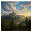 Recherche de lever posters Paysage