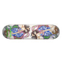 Recherche de sirène skateboards Illustration