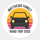 Suche nach roadtrip aufkleber Sonnenuntergang