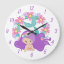 Suche nach niedliche blumen wanduhren Kinderzimmer