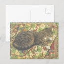 Suche nach der illustrator postkarten Katze