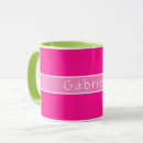 Suche nach hot pink tassen Modern