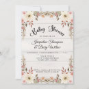 Recherche de cottage floral invitations Mother to be